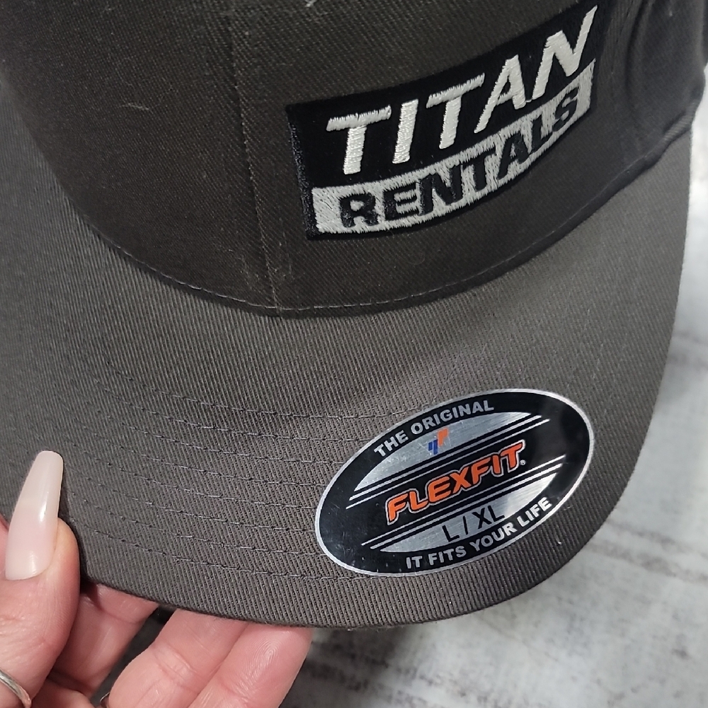 Titan Rentals Gray Cap - Picture 6 of 6